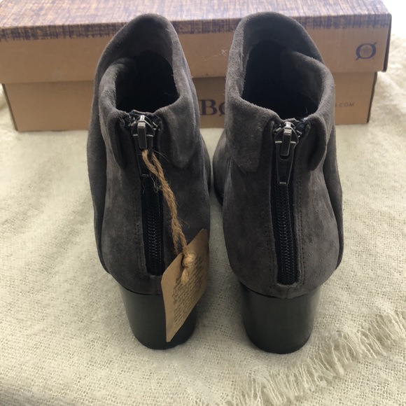 Born ABBE, dark gray suede, size 8, NWT - Picture 4 of 7